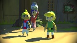 zber z hry The Legend of Zelda Wind Waker HD